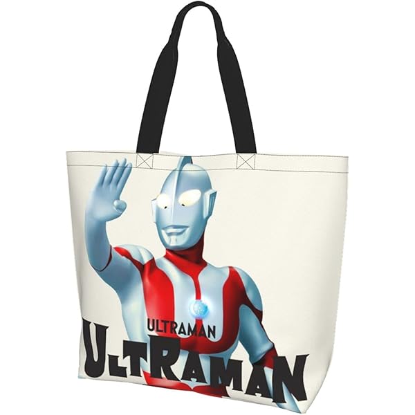 Amazon.co.jp: [Safigor] ウルトラマンレディース トートバッグ エコ